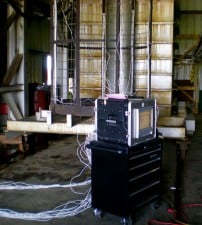 Chessel Drop Bottom Furnace