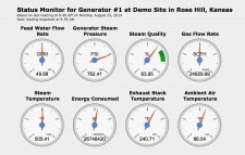 FlexMetrics Status Monitor